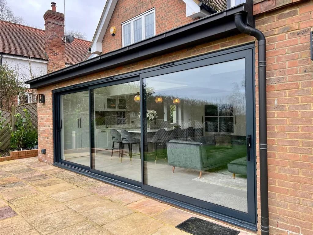 Rear extension, Hertford Heath